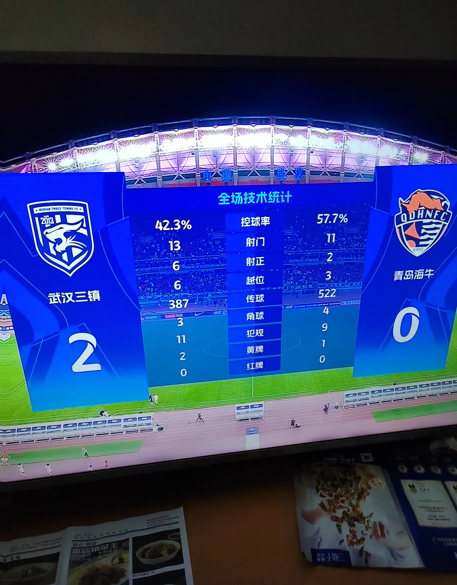 九游体育-武汉三镇训练开放日，今晚强势反弹引欢呼，国王杯在即，训练强度明显提升-九游体育